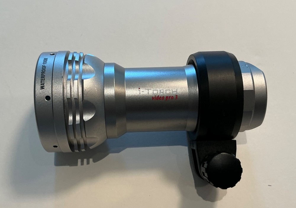 i-Torch Video Pro 3 Light Diving Scuba