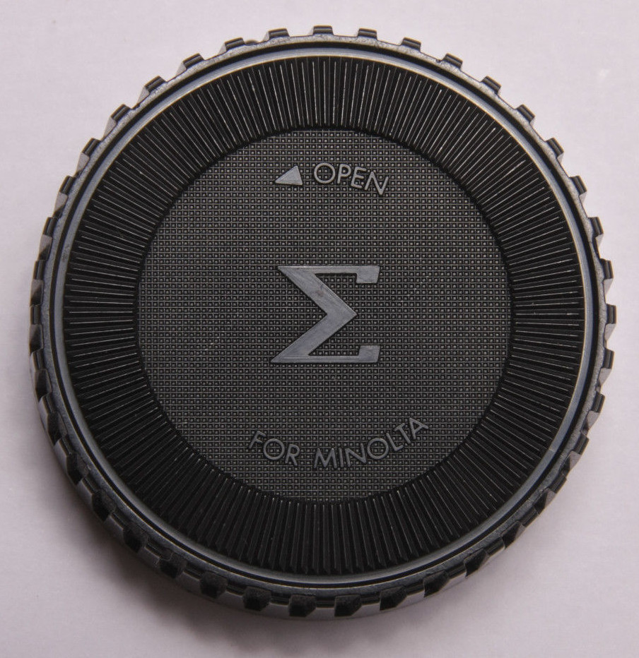 For Minolta MD Mount Generic Rear Lens Cap Lens Protector - USED E43D
