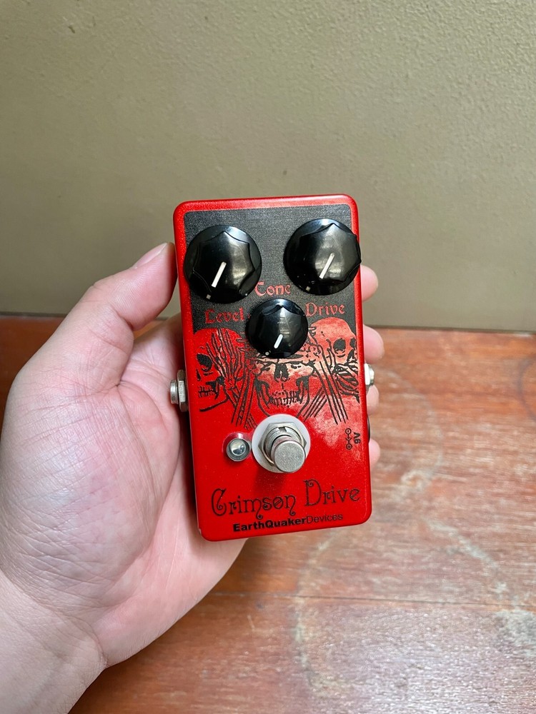 EarthQuaker Devices Crimson Drive