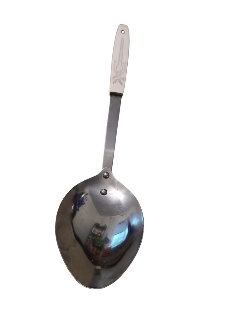 Regent Sheffield long handle serving spoon. Vintage
