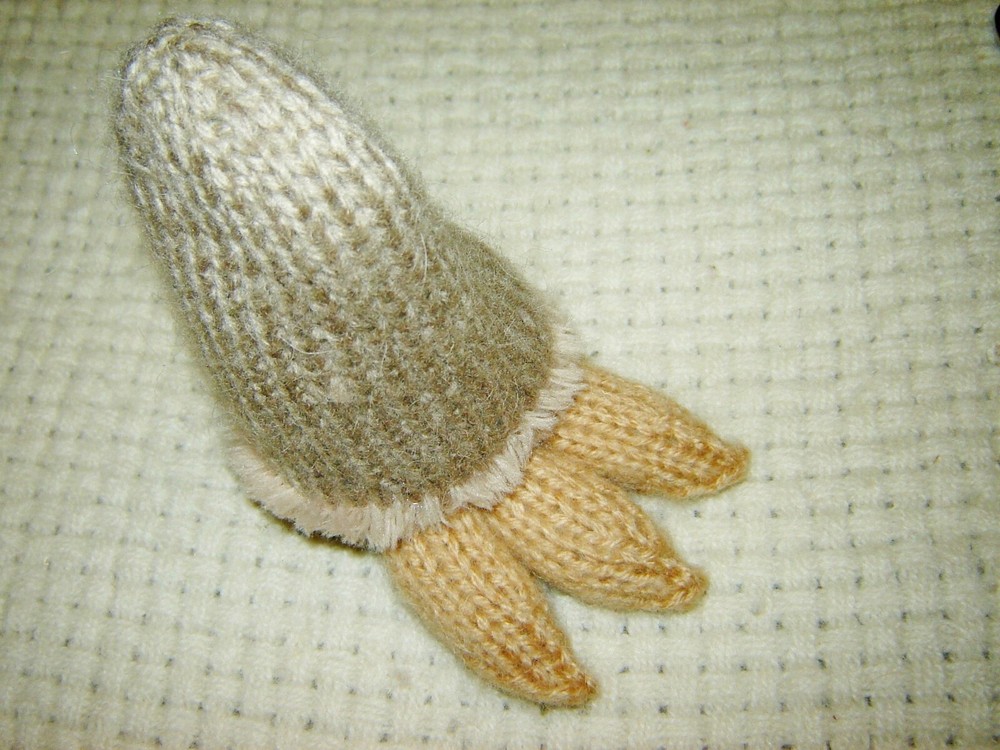 Toy Knitting patterns - set patterns of Sid, Scrat, Rudi based on Ice Age