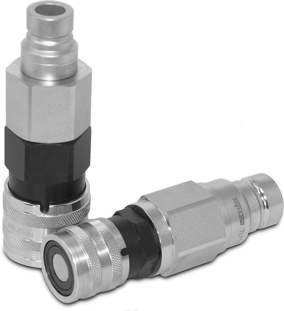 Adapter Set Flat Face Coupler 1/2 - 3/4 body (TL117)