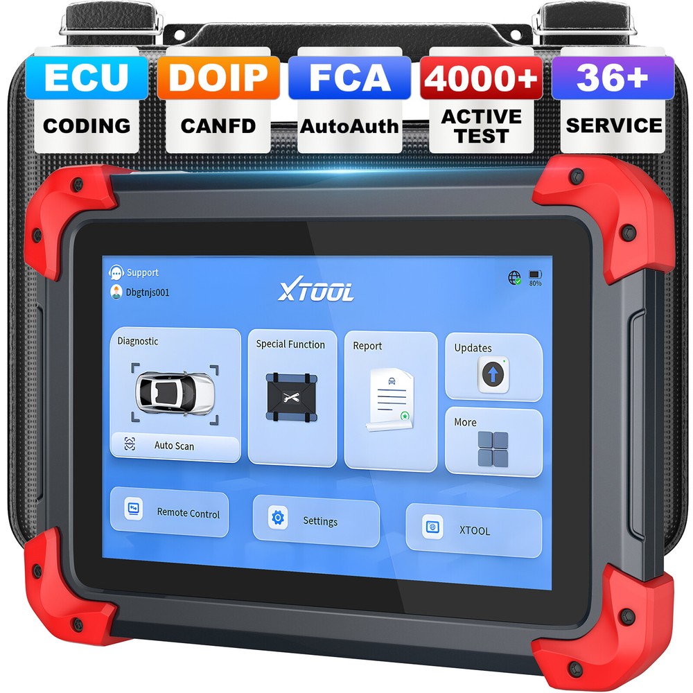 2025 XTOOL D7 Car Bidirectional Scanner Full Diagnostic Coding Key Programmer