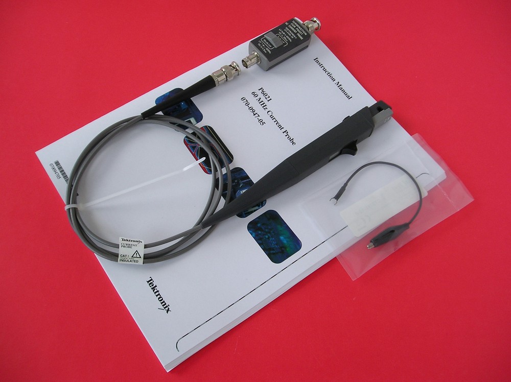 Tektronix P6021 Current Probe + Termination/ Fully Tested