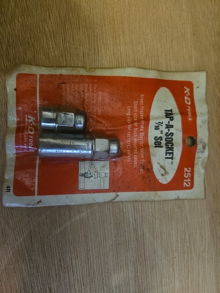 KD Tools 2512 Tap-A-Socket 7/16"