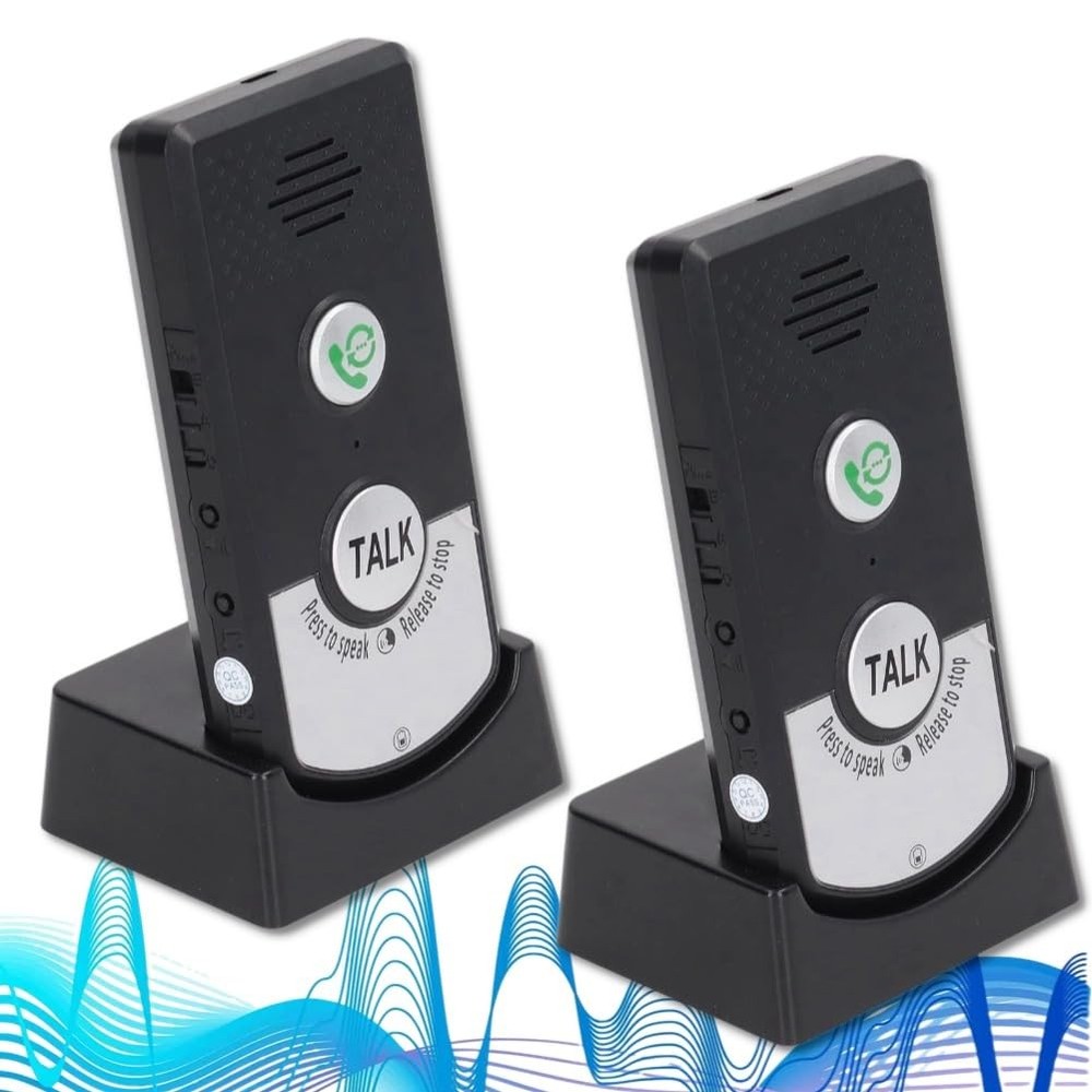 Intercom System for Home, 2 Way Voice Intercom Wireless, Home Intercom System