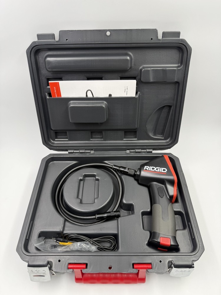 Ridgid CA-150 3.5" Display Micro Visual Inspection & Diagnostic Camera Borescope