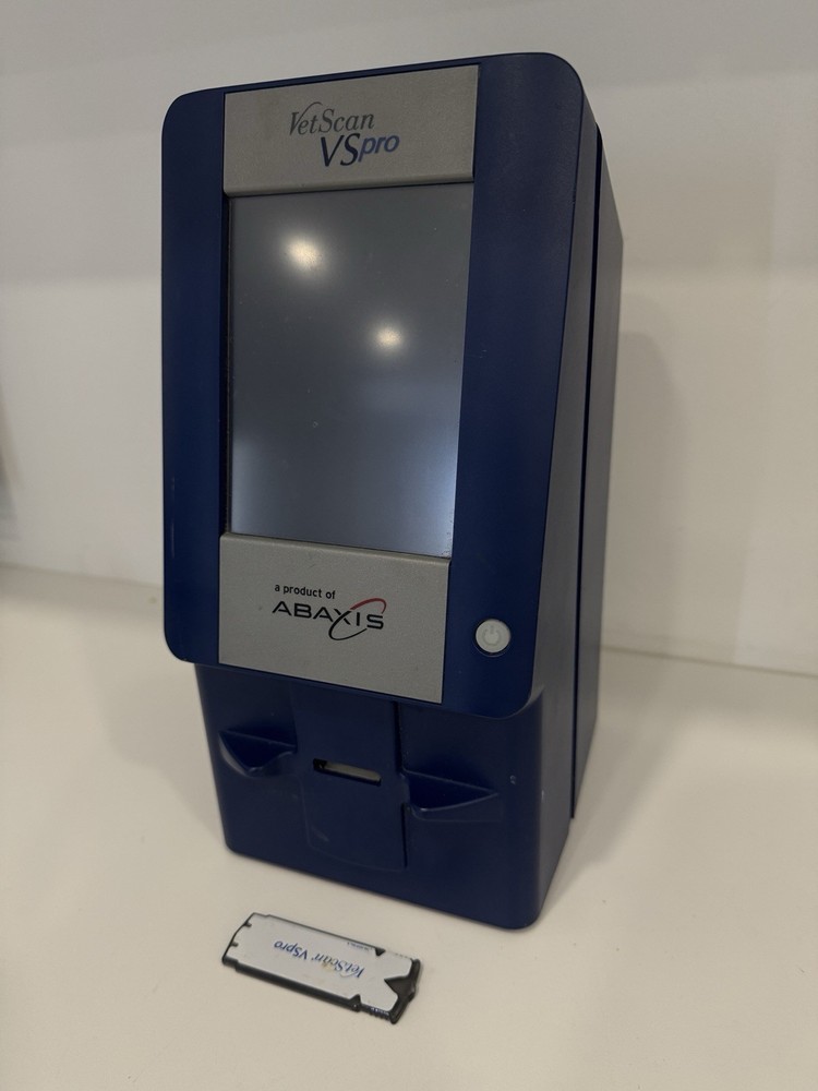 Abaxis Vetscan VS pro VSpro Analyzer Model 15100 No Adapter