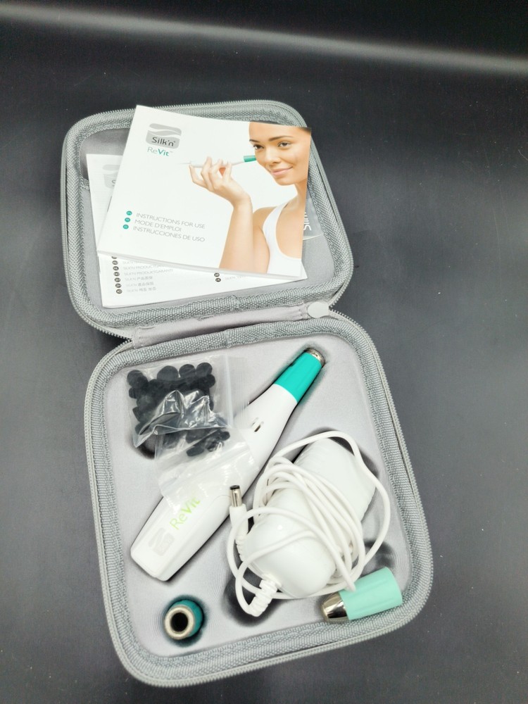 Silk'n ReVit Microderm Diamond Peeling Tip Exfoliation Kit With Case