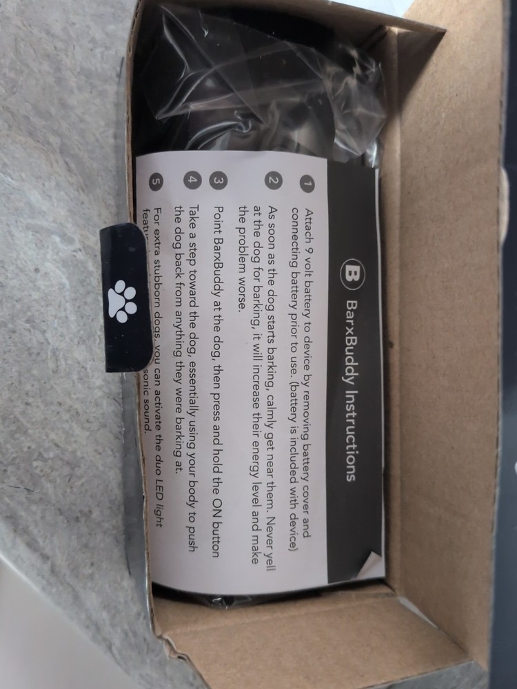 BarxBuddy Ultrasonic Training Tool For Dogs