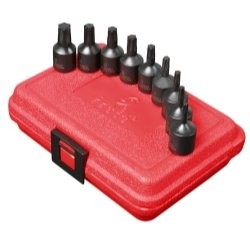 Sunex 3/8" Dr. 9 Pc. Internal Star Impact Socket Set (3670S)
