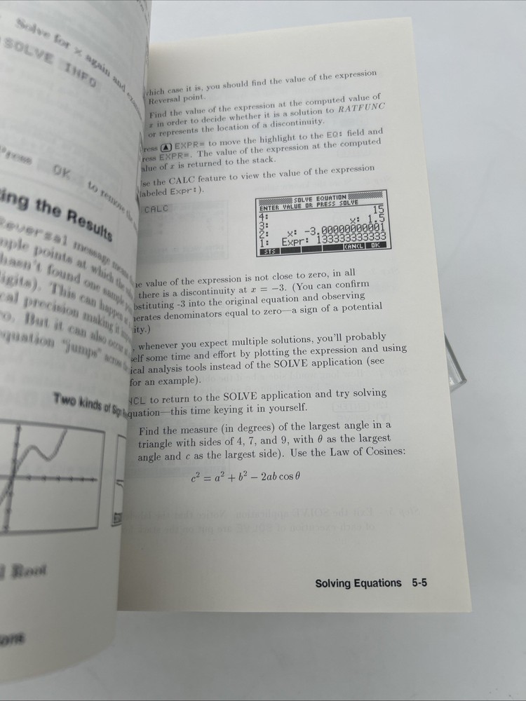 HP 48G series Quick start Guide Hewlett Packard