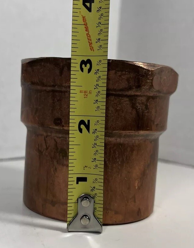 Pipeline Copper Female Adapter 2”5/8”