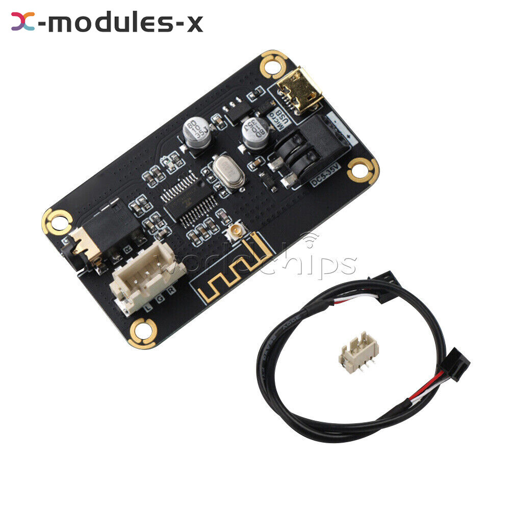 MP3 Bluetooth 4.2 Decoding Board Audio Amplifier Board Car Audio Receiver Module