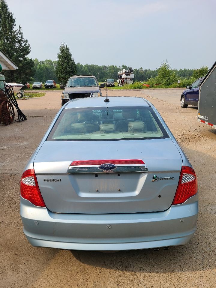 FUSION 2010 Transmission Shift 642193