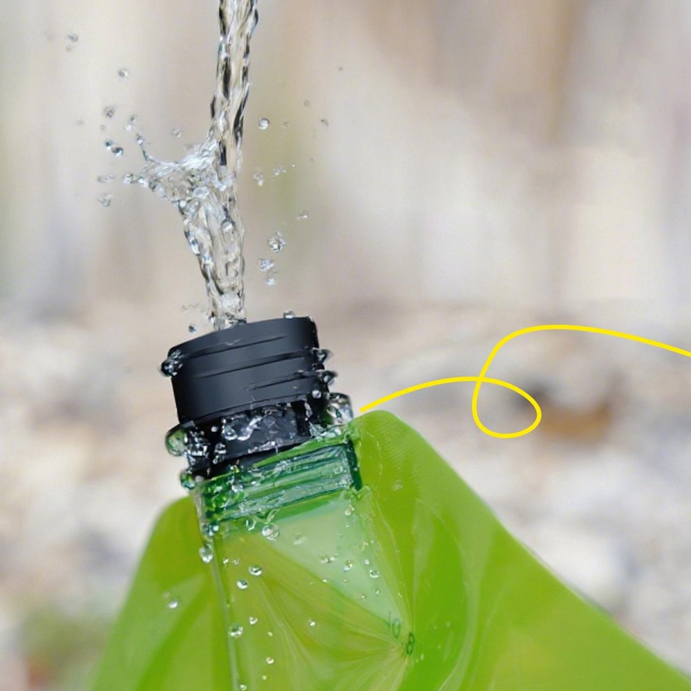 Camping Water Container 8L Leakproof Foldable Pouch Water Container