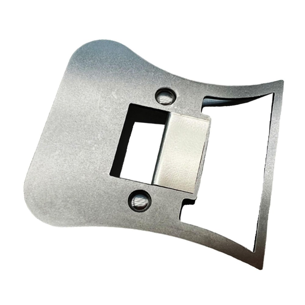 Fly Tying Hackle Clamp Practical Compact Sturdy Replace Part Feather Pliers