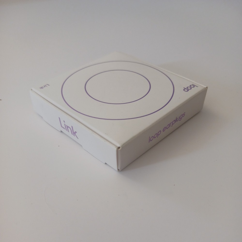 Loop Link Safety Connector Cord for Loop Earplugs Speckled Lilac