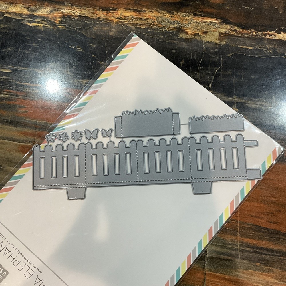 Mama Elephant "Inside Pop Fence" Creative Die Cuts