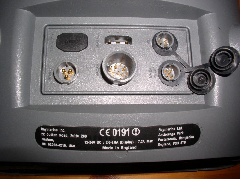 Raymarine C80 MFD