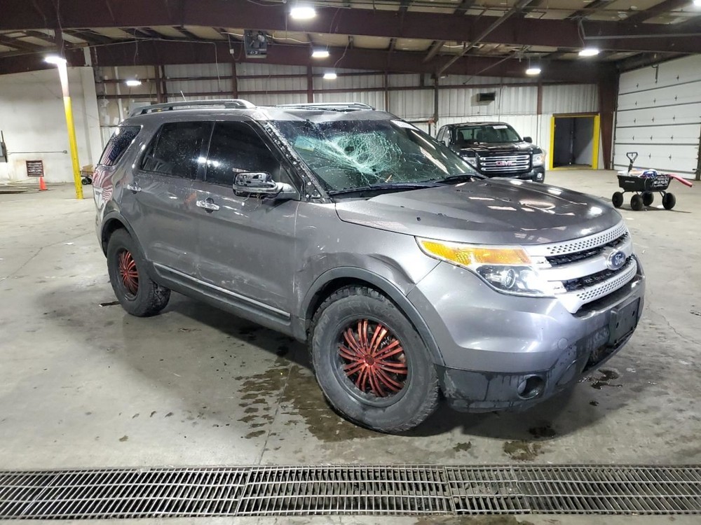 CONTROL PANEL OEM 2014 FORD EXPLORER 1YR WRNTY