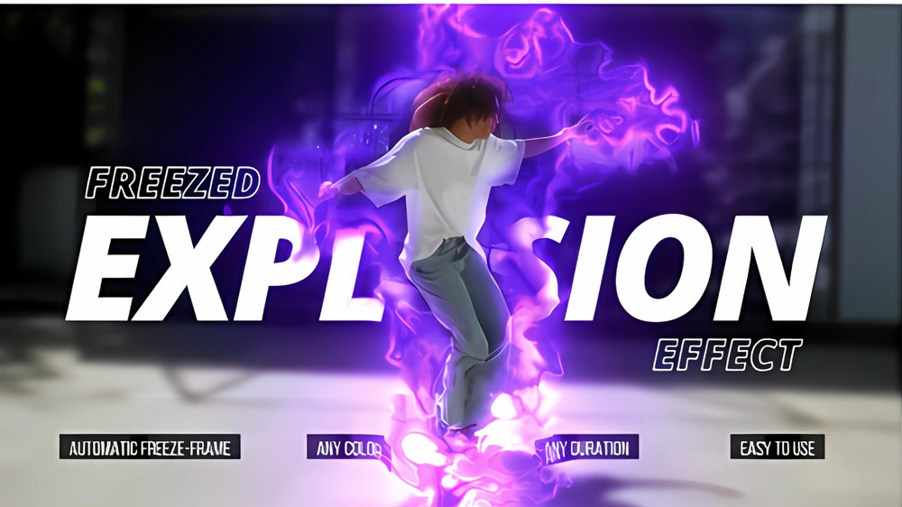 Freezed Explosion Effect