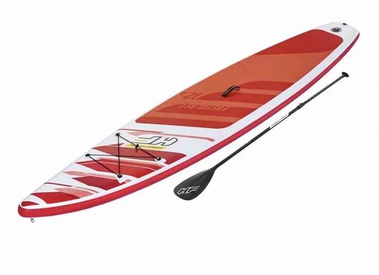 Bestway Hydroforce Red White Inflatable Paddle board NIB