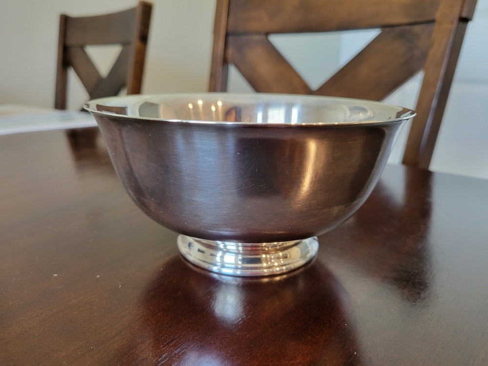 Reed and Barton Silverplate Large Bowl #103