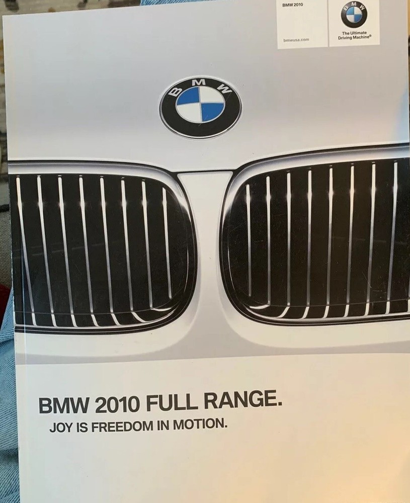 2010 BMW Full Range (Line) Brochure