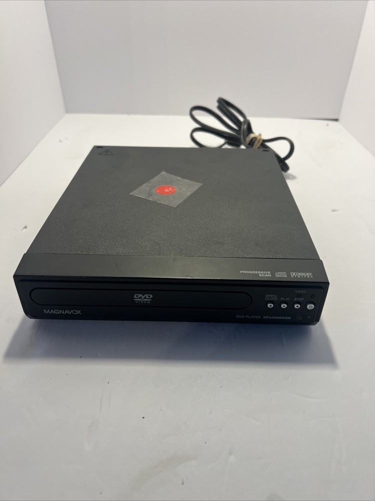 Magnavox DVD Player tested