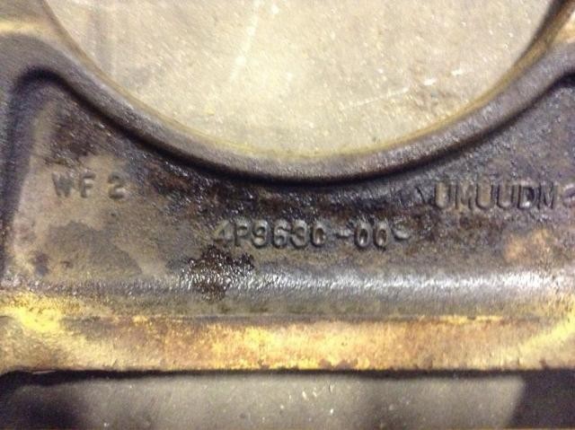 CAT 3176 Engine Mount - Used | P/N 4P9630