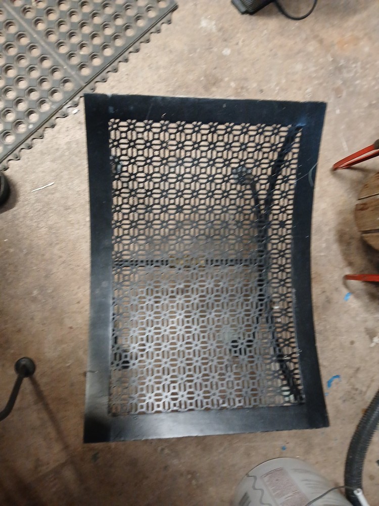 Wrought Iron Stool