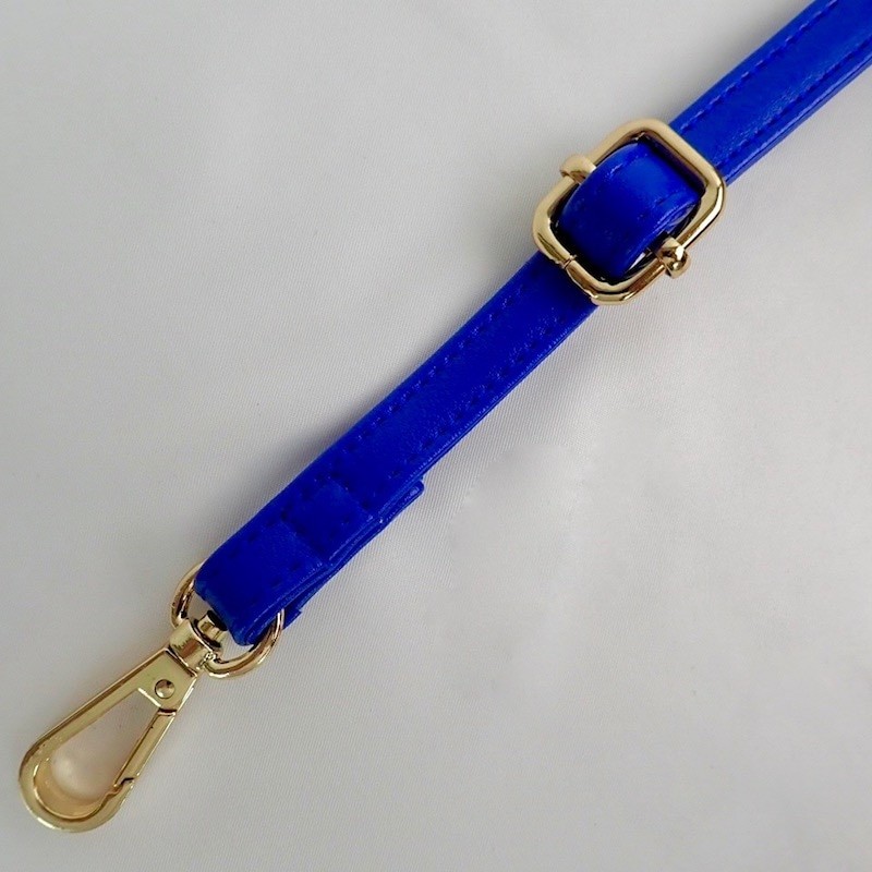 Shoulder Strap (Blue) - Cotton Raffia