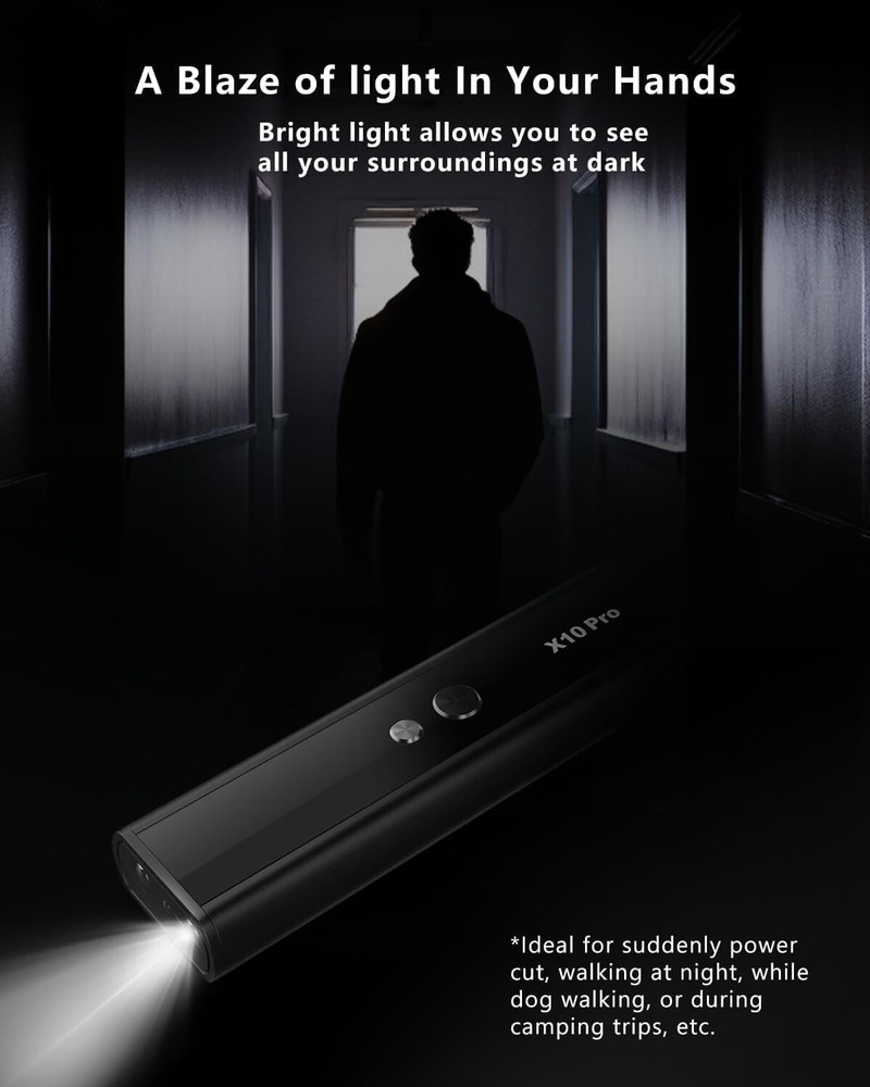 YPMEW Camera Detectors X10 Pro, Accurate Camera/ Bug Sweeper