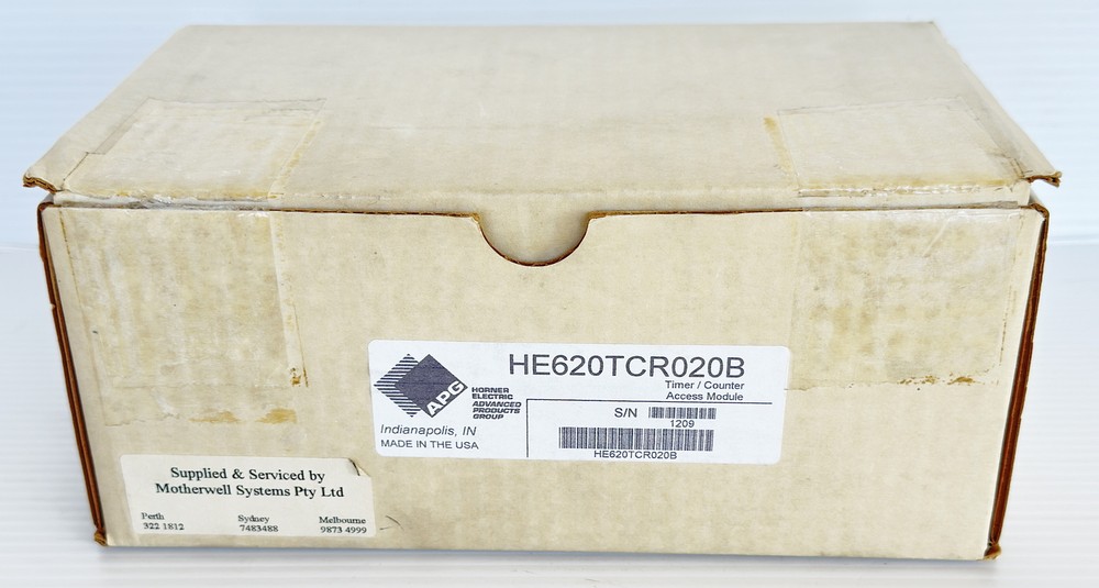 Horner HE620TCR020B Timer Counter Data Access Module *NEW*
