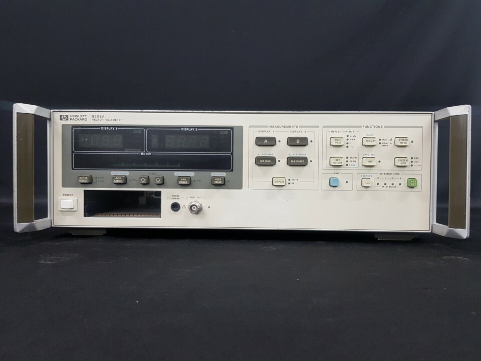 HP 8508A : Vector Voltmeter(4614)