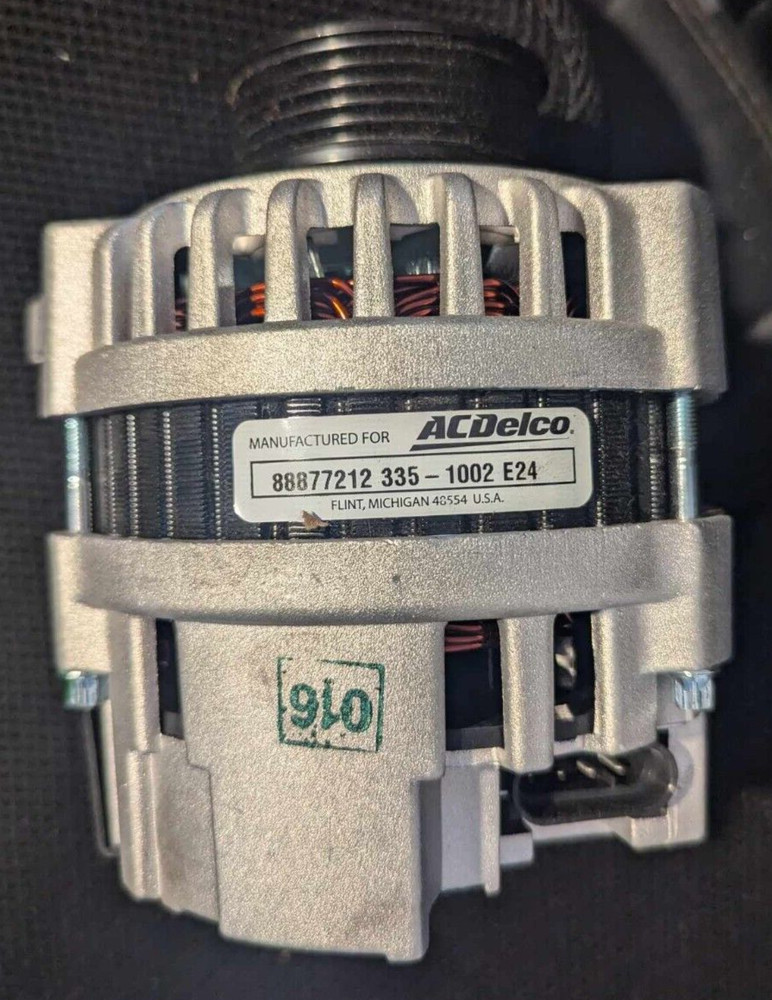ACDelco Gold 335-1002 Alternator