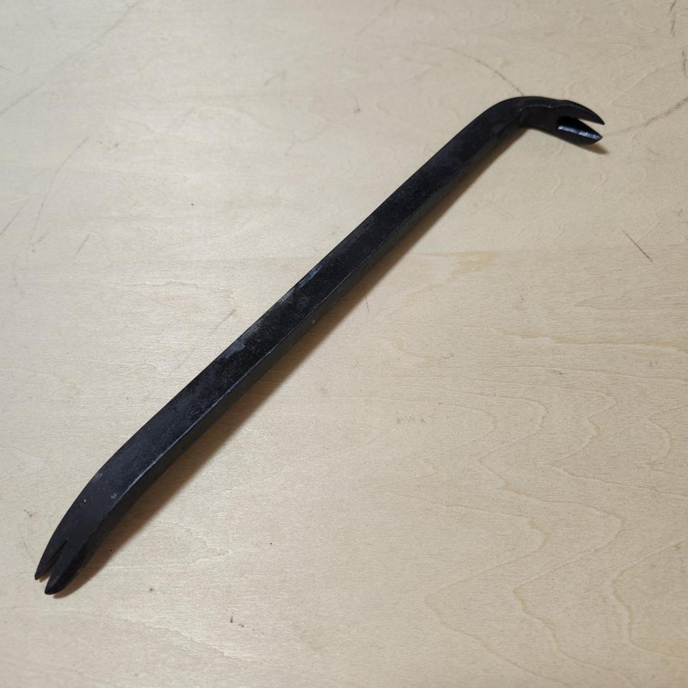 Kajitora small crowbar 7 sun carpenter tool antique renovation chisel chisel