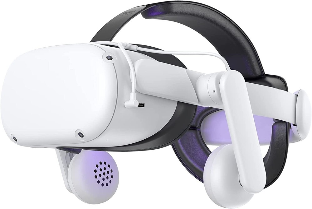 KIWI Design Headphone Head Strap for Oculus Quest 2 Meta Quest 2
