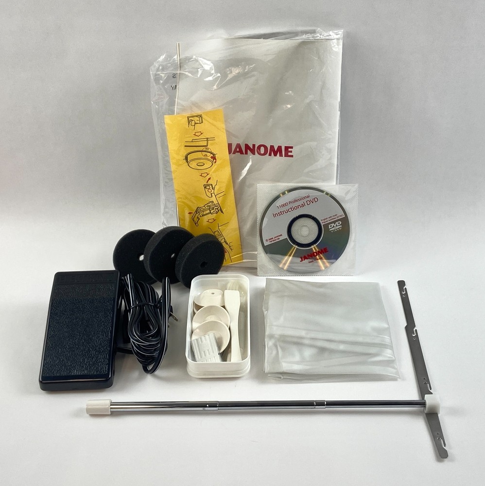 Janome Serger Machine Kit 1100D Professional