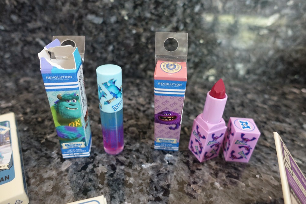 revolution x monsters University makeup collection
