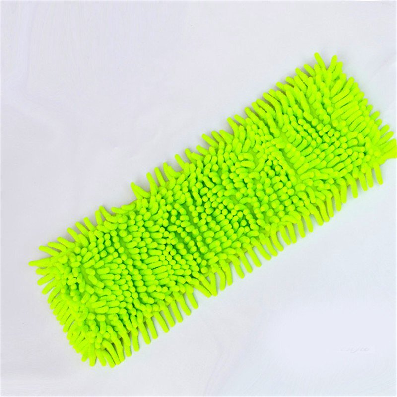 Mop Replacement Head Microfibre Wooden Floor Extendable Cleaner Sweeper Wet Dry