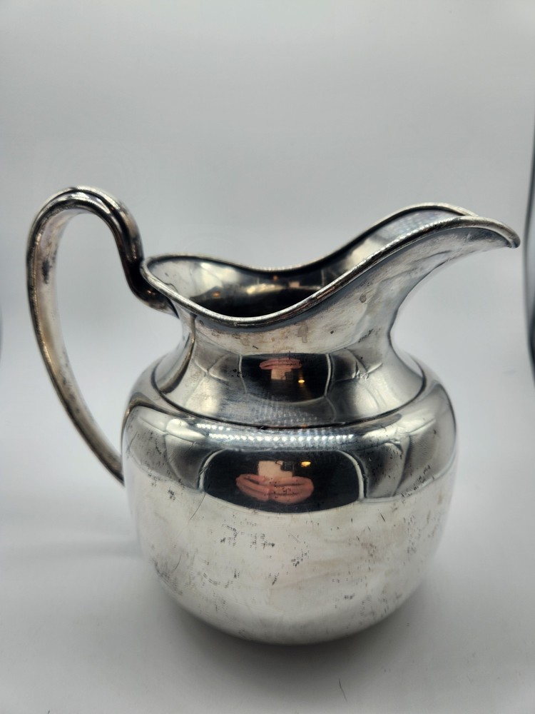 E.G. Webster & Son Silverplated Water Pitcher