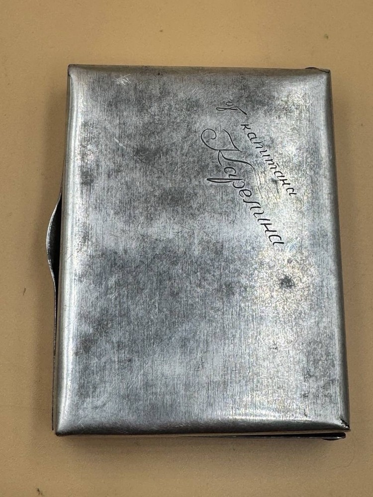 cigarette case vintage antique