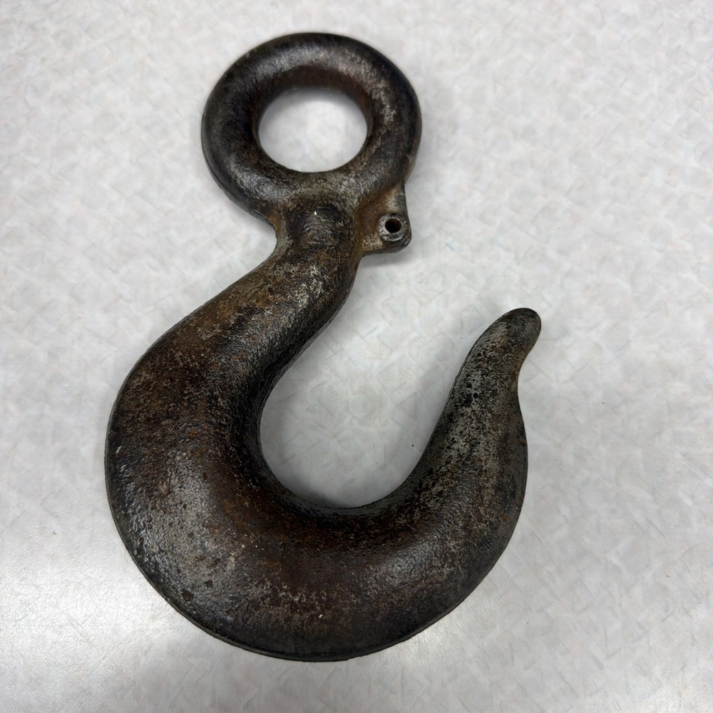 Vintage Clevis Grab Hook7”