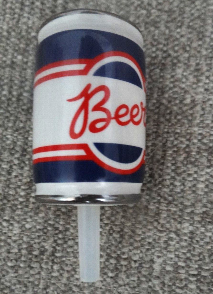 EUC NORA FLEMING MINI #A199 -- BEER CAN w/NF INITIALS