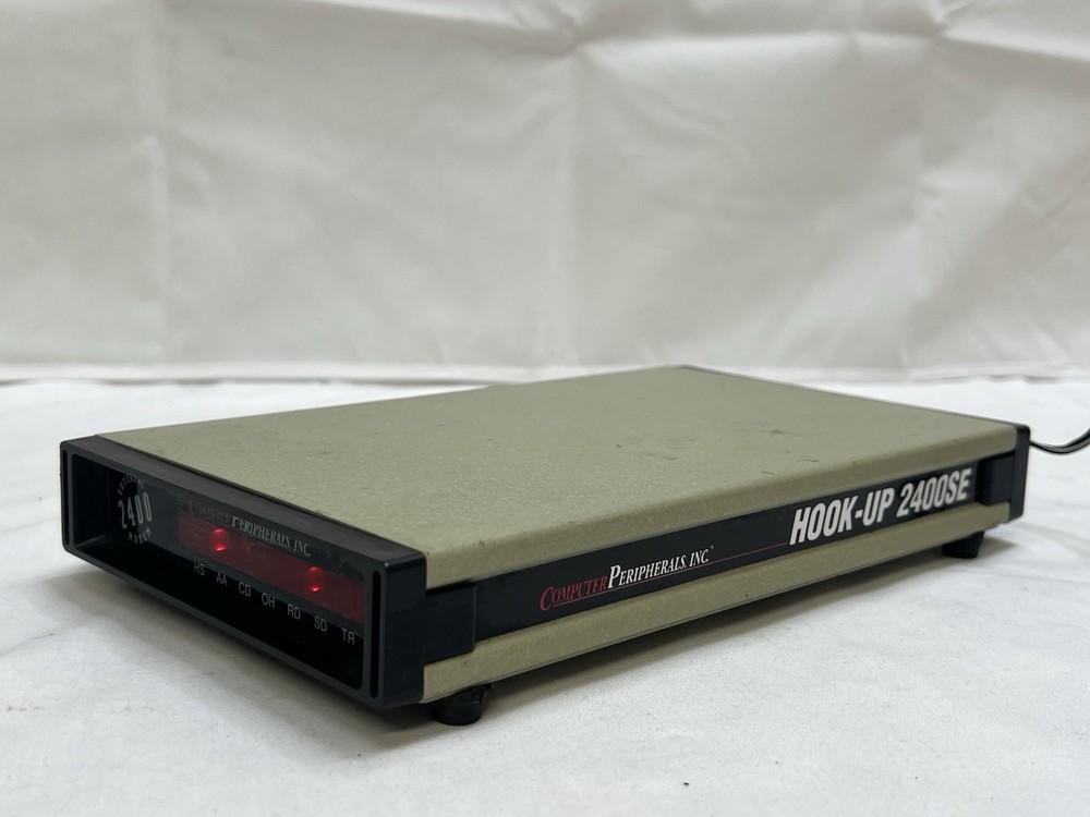 external 2400 baud modem External Modem