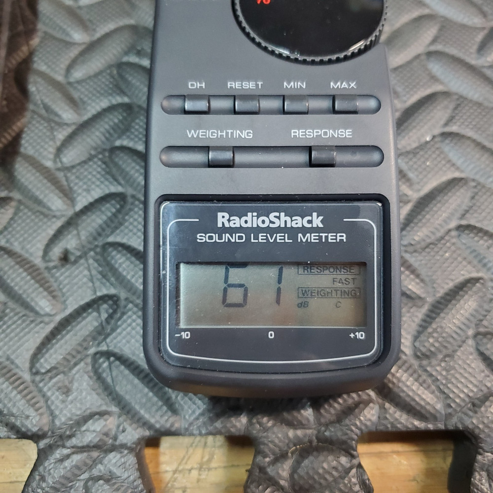 Radio Shack Sound Level Meter 33-2055