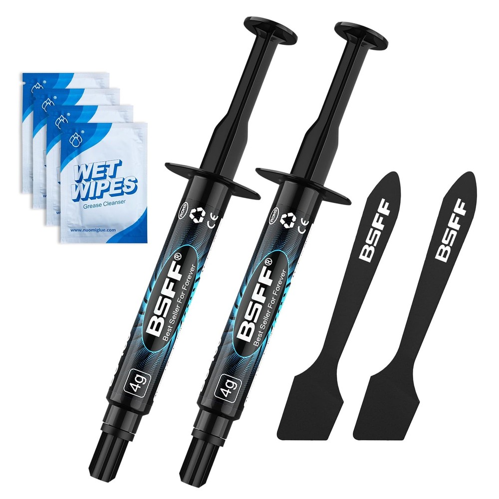 8g Thermal Paste Toolkit CPU Compound Heatsink IC Processor High Performance