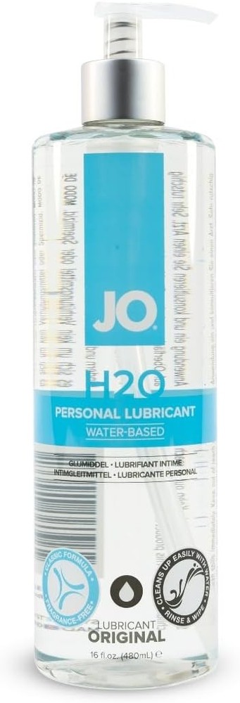 JO System Water Based Lubricant, 16 fl oz